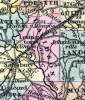 Davidson County, North Carolina, 1857