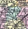 Davie County, North Carolina, 1857