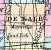 Dekalb County, Missouri, 1857