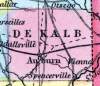 DeKalb County, Indiana, 1857