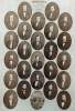 Class of 1860, Dickinson College, Carlisle, Pennsylvania, composite photograph, zoomable image