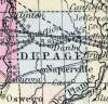 DuPage County, Illinois, 1857