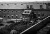 Execution of the Lincoln Conspiracy Plotters, Washington, D.C., July 7, 1865, view of the prison yard and gallows, detail