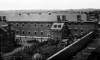 Execution of the Lincoln Conspiracy Plotters, Washington, D.C., July 7, 1865, view of prison yard and gallows, zoomable image
