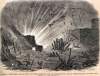 Explosion in a Philadelphia munitions factory, March 29, 1862, artist's impression, zoomable image
