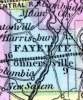 Fayette County, Indiana, 1857
