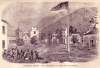 Initial Fighting at the Engine House, Harpers Ferry, October, 1859
