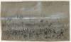 Battle of Five Forks, April 1, 1865, artist's sketch