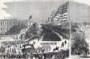 President Lincoln's Funeral Procession, Washington, D.C., April 19, 1865, artist's impression, zoomable image