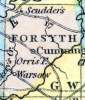 Forsyth County, Georgia, 1857