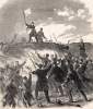 Surrender of Fort Donelson, Tennessee, February 16, 1862, artist's impression, zoomable image