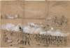 Confederate counter-attack at Fort Harrison, Virginia, September 30, 1864, artist's sketch, zoomable image