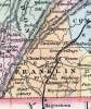 Franklin County, Pennsylvania, 1857