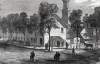 The Freedmen's Bureau, Richmond, Virginia, December 1865, artist's impression, detail