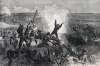 "The Fight Over the Ditch," Fort Sanders, Tennessee, November 29, 1863, artist's impression, zoomable image