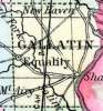 Gallatin County, Illinois, 1857