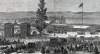 Dedication of the Soldiers' Cemetery, Gettysburg, Pennsylvania, November 19, 1863, artist's impression, detail, zoomable image