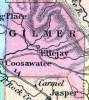 Gilmer County, Georgia, 1857