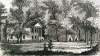 Glendale Church, Henrico County, Virginia, June 1866, artist's impression