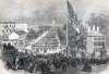 The Grand Review, Pennsylvania Avenue, Washington D.C., May 23-24, 1865, artist's impression, zoomable image