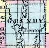 Grundy County, Missouri, 1857