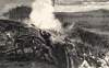 Storming of Missionary Ridge, capture of Confederate guns, November 25, 1863, artist's impression, detail