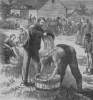 "The Halt," Thomas Nast, Harper's Weekly, October 1, 1864, further detail