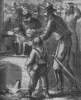 "The Halt," Thomas Nast, Harper's Weekly, October 1, 1864, more detail