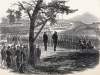 Execution of Confederate Spies, Tennessee, June 9, 1863, artist's impression, zoomable image