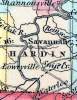 Hardin County, Tennessee, 1857