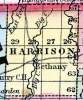 Harrison County, Missouri, 1857