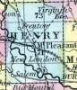 Henry County, Iowa, 1857