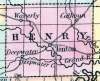Henry County, Missouri, 1857