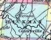 Hickman County, Tennessee, 1857