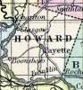 Howard County, Missouri, 1857