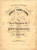 “Uncle Sam's Farm,” sheet music cover, 1850