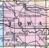 Iowa County, Iowa, 1857