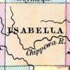 Isabella County, Michigan, 1857