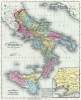 Southern Italy, the Kingdom of Naples, 1857, zoomable map