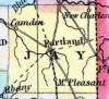 Jay County, Indiana, 1857
