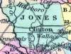 Jones County, Georgia, 1857
