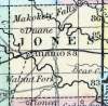 Jones County, Iowa, 1857