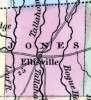 Jones County, Mississippi, 1857