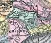Jones County, North Carolina, 1857