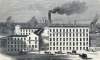 Knabe's Piano Factory, Baltimore, Maryland, August 1864, artist's impression