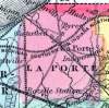 LaPorte County, Indiana, 1857
