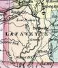 Lafayette County, Arkansas, 1857