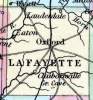 Lafayette County, Mississippi, 1857