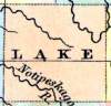 Lake County, Michigan, 1857