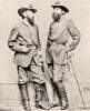 Captain Henry D. Landis and Lieutenant Samuel C. Perkins, First Philadelphia Artillery, "Landis' Battery"